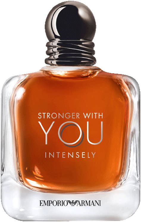 EMPORIO ARMANI Stronger with You Intensely Eau de Parfum .